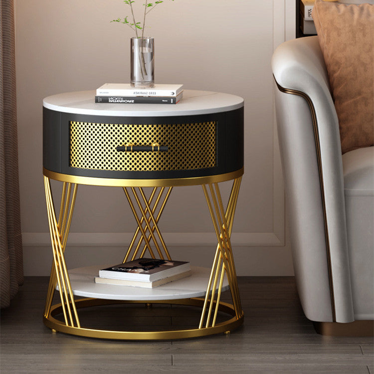 Modern Round Coffee Table Nordic