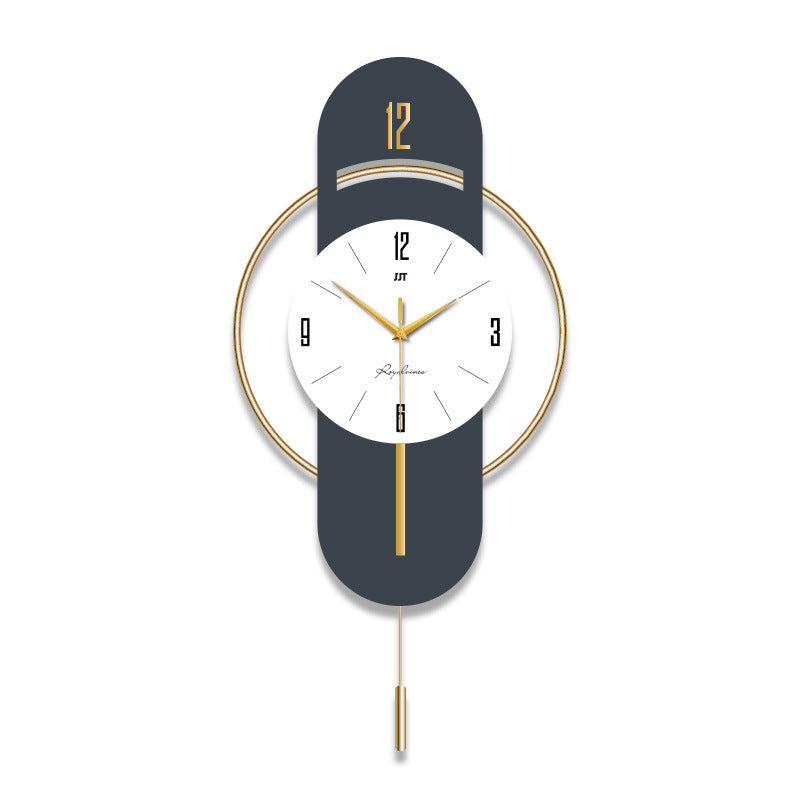 Modern Luxe Silent Wall Clock