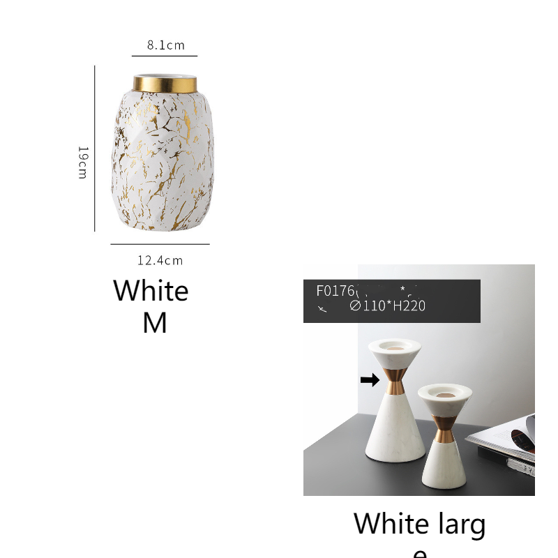 Luxury Ceramic Vase