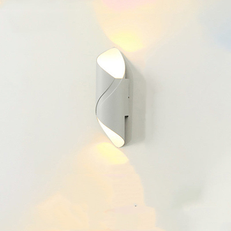 Modern Outdoor LED Wall Sconce