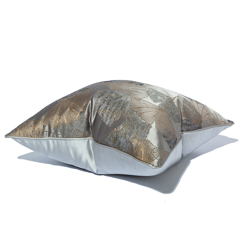 Luxe Jacquard Throw Pillow