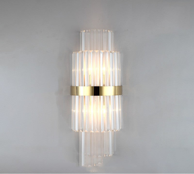 Crystal Light Luxury Wall Sconce