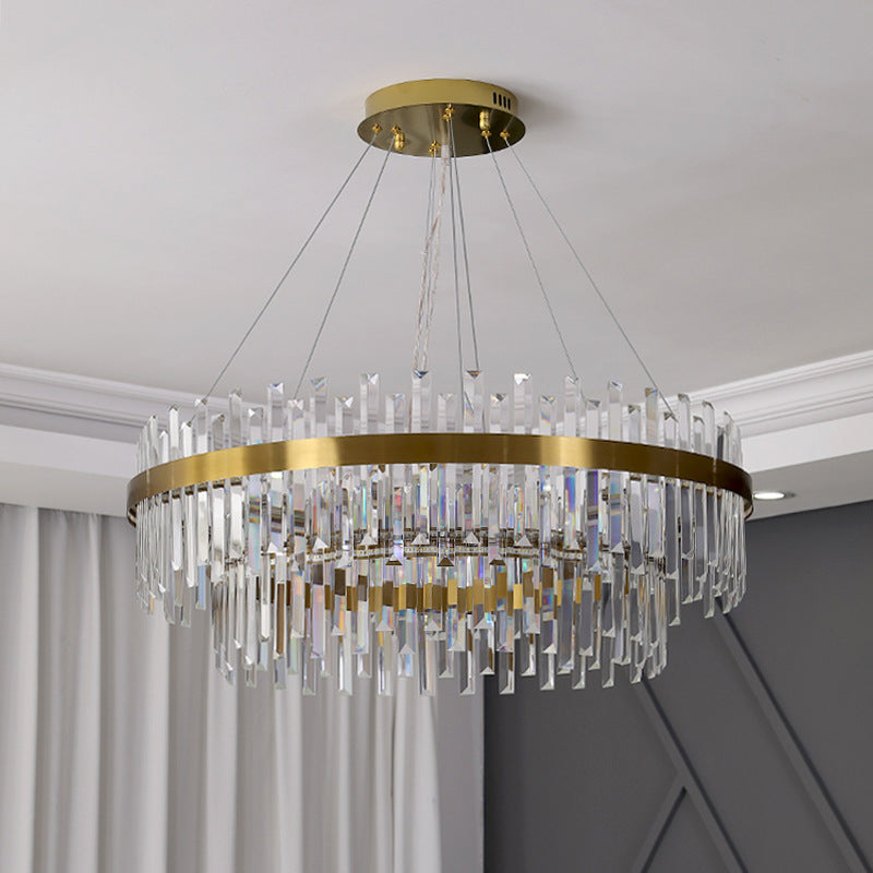 French Crystal Chandelier Luxury Modern