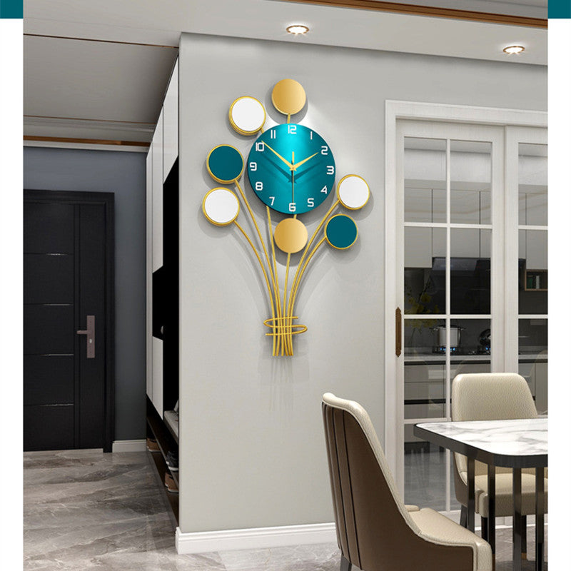 Modern Balloon Wall Clock