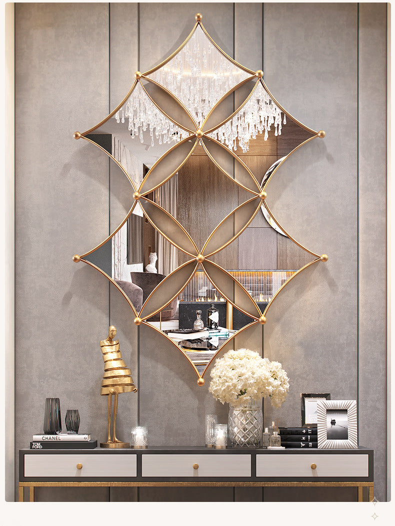 Luxury Metal Mirror Light