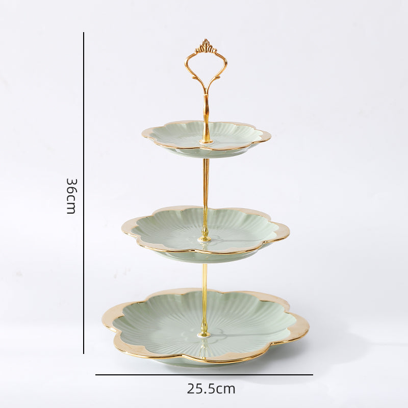 Elegant Ceramic Fruit Stand