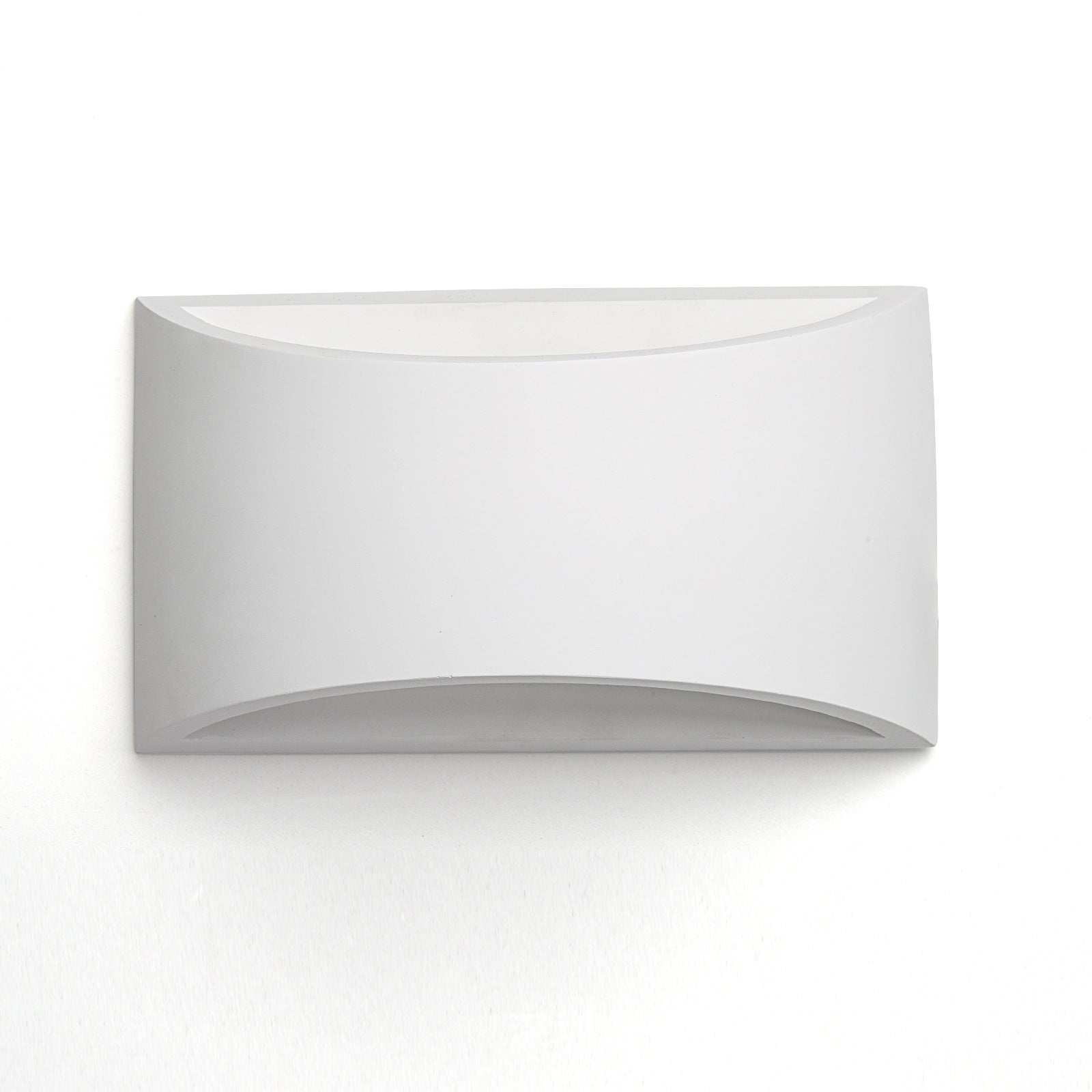 Modern Plaster Wall Sconce