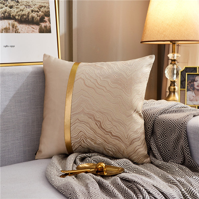 Silk Bronze Glow Pillowcase