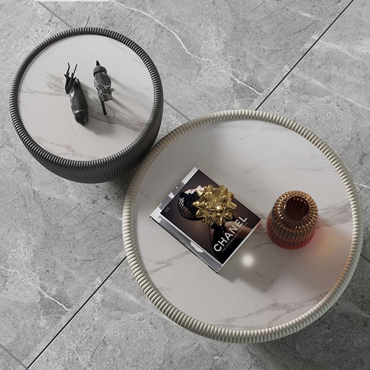 Modern Round Tea Table