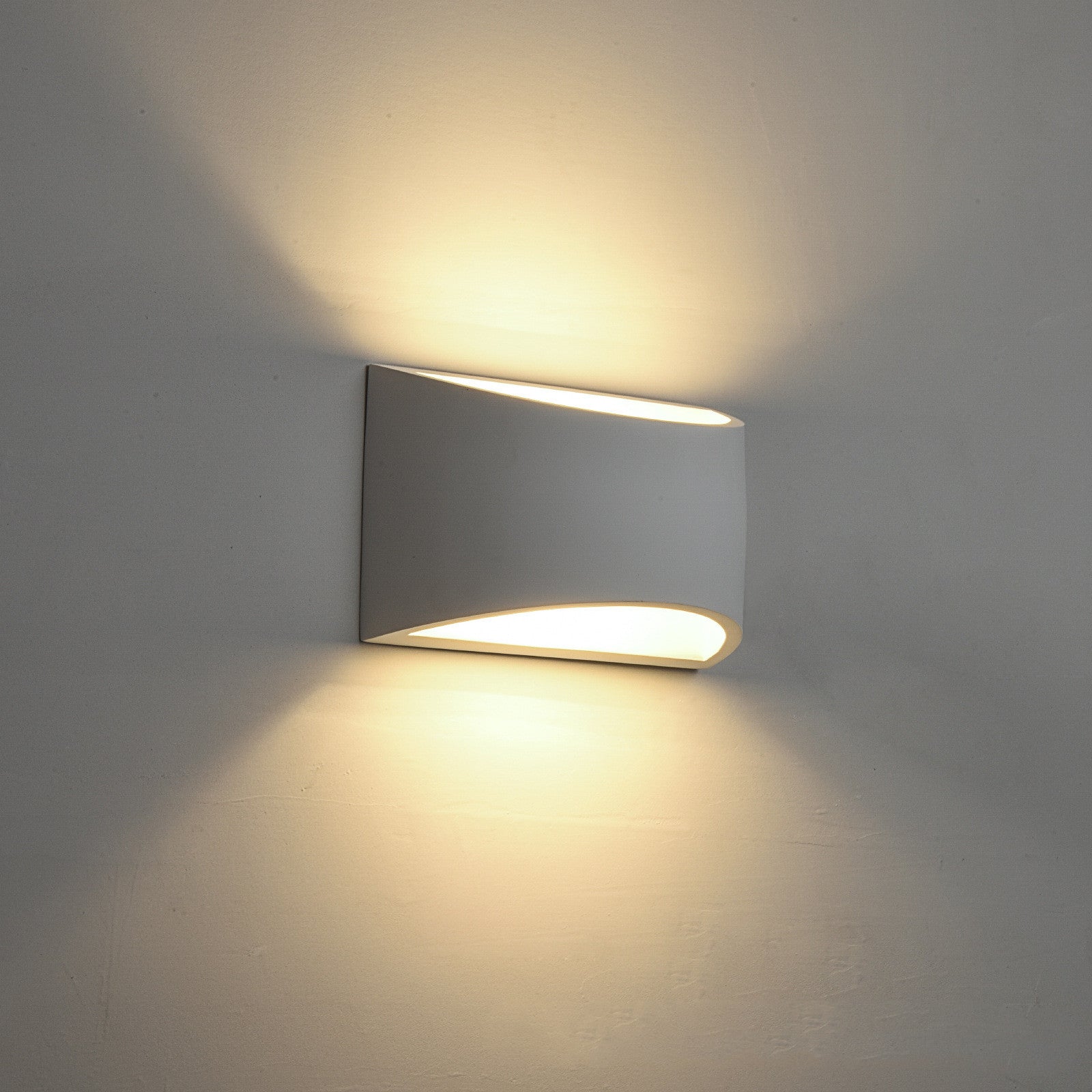 Modern Plaster Wall Sconce