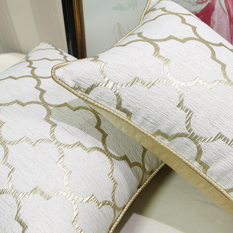 Luxe Chair Pillow Cover