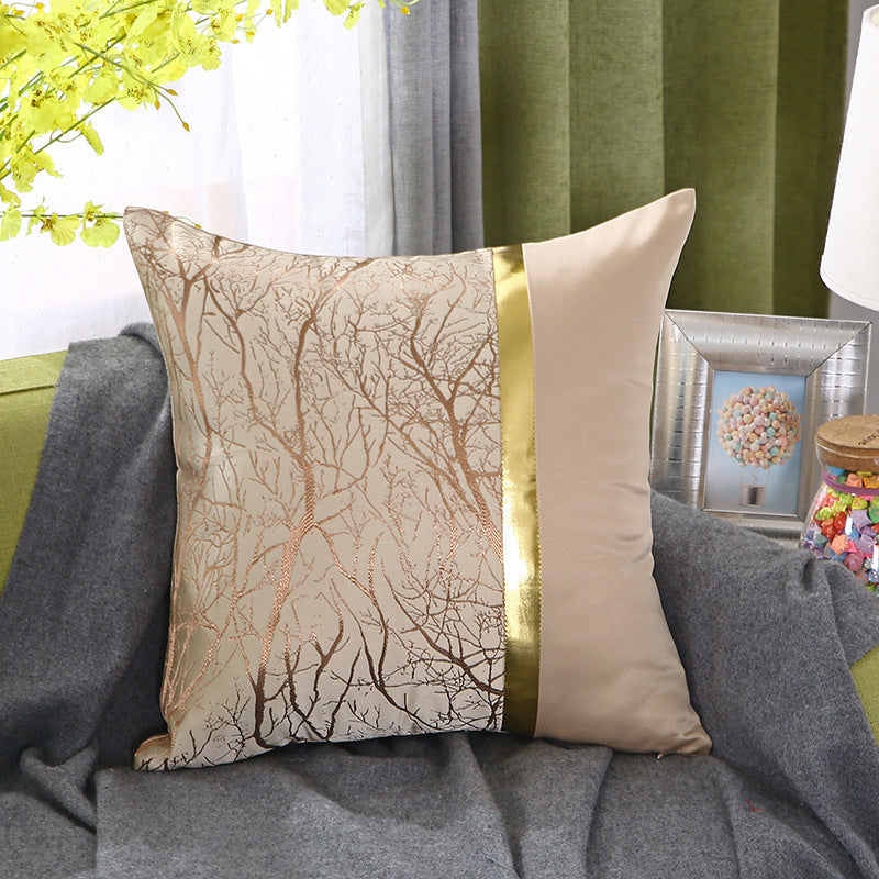 Silk Bronze Glow Pillowcase