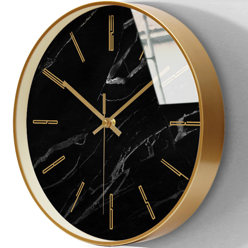 Modern Metal Silent Wall Clock