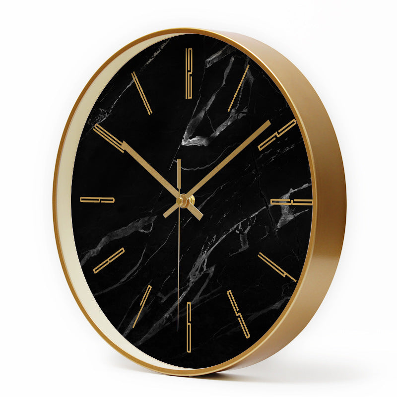 Modern Metal Silent Wall Clock