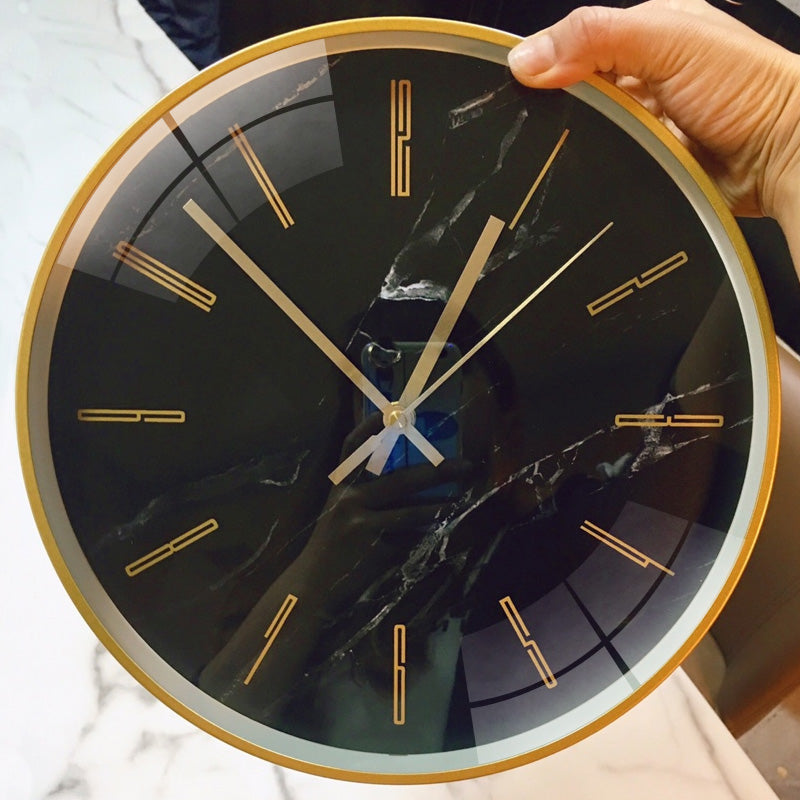 Modern Metal Silent Wall Clock