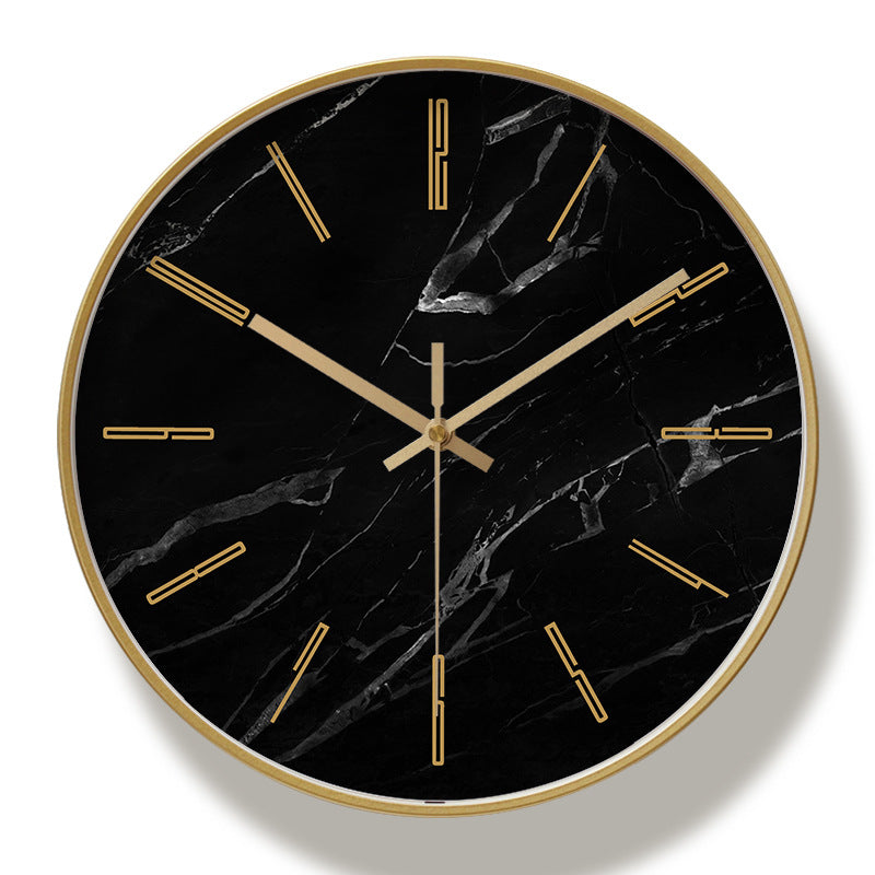 Modern Metal Silent Wall Clock