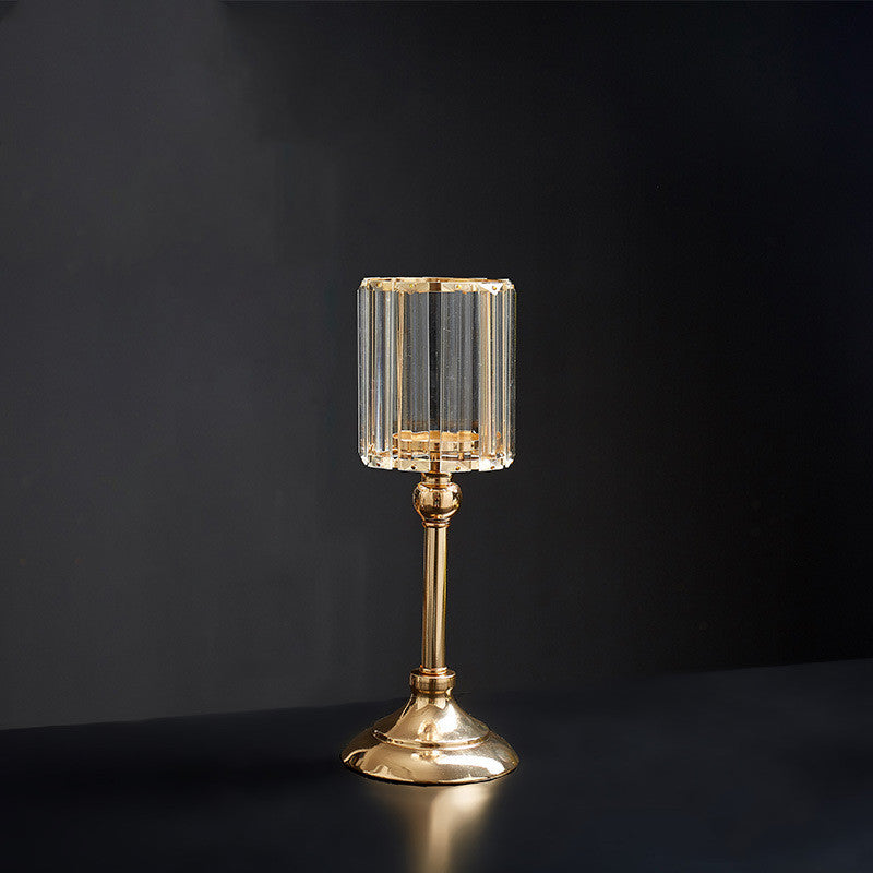 Luxe Crystal Candle Holder