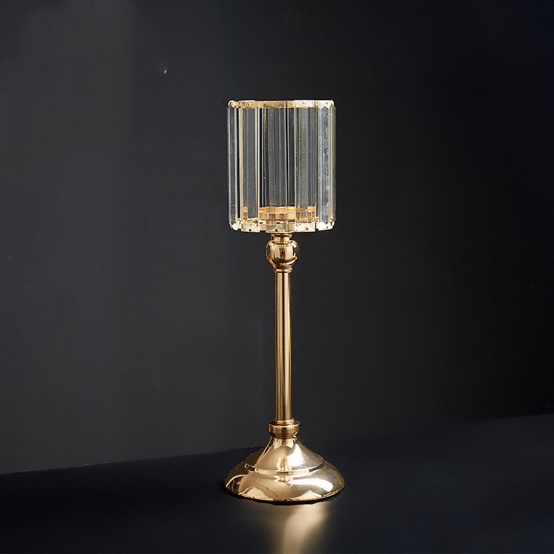 Luxe Crystal Candle Holder