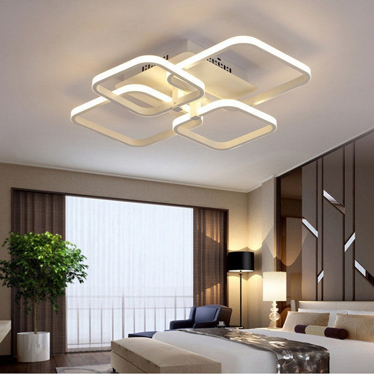 Modern Square LED Lamp