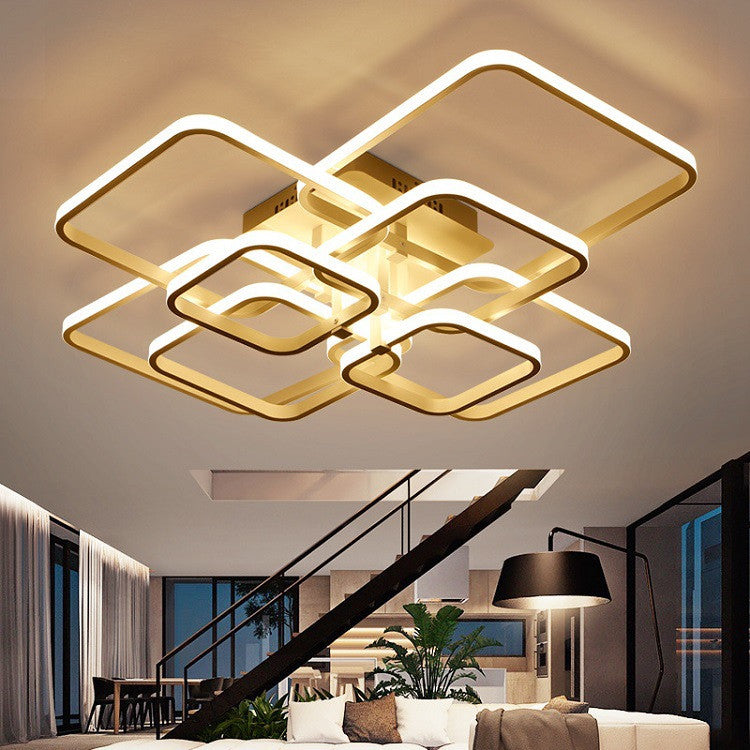 Modern Square LED Lamp