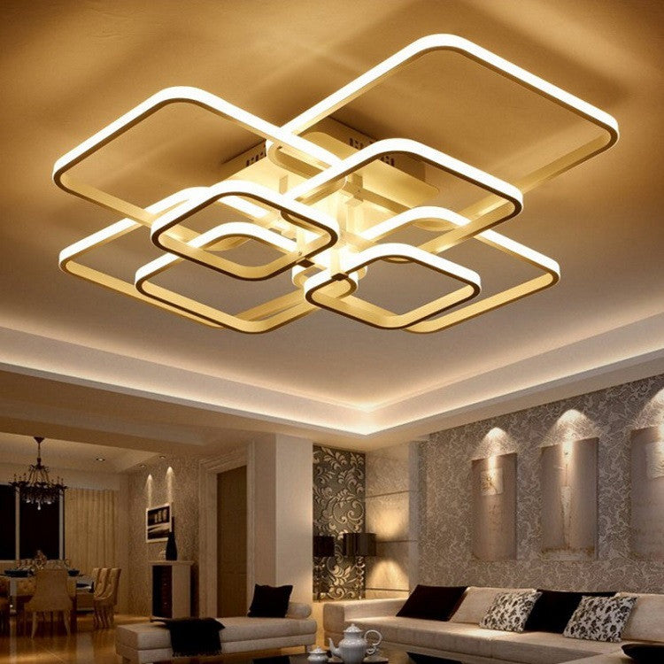 Modern Square LED Lamp