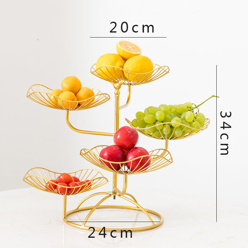 Luxe Lotus Fruit Stand