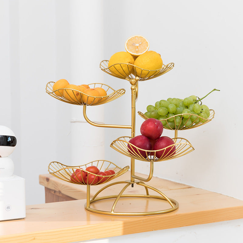 Luxe Lotus Fruit Stand