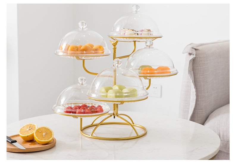 Luxe Lotus Fruit Stand