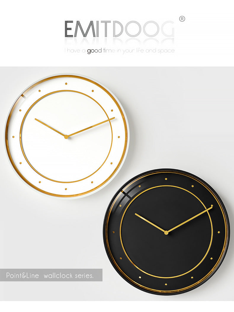 Silent Modern Wall Clock