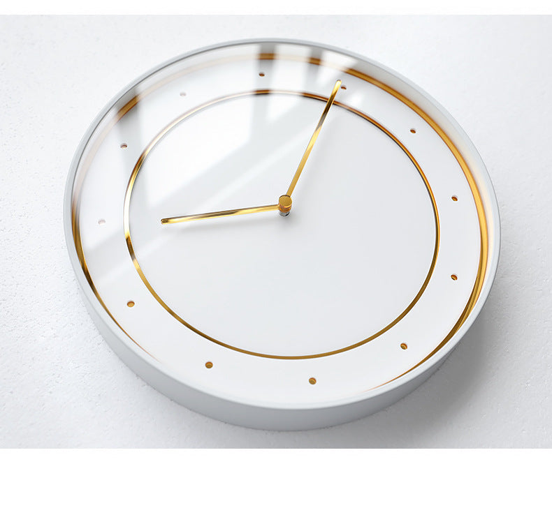 Silent Modern Wall Clock