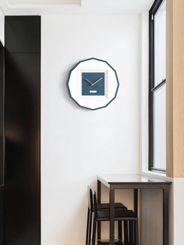 Alien Shape Wall Clock