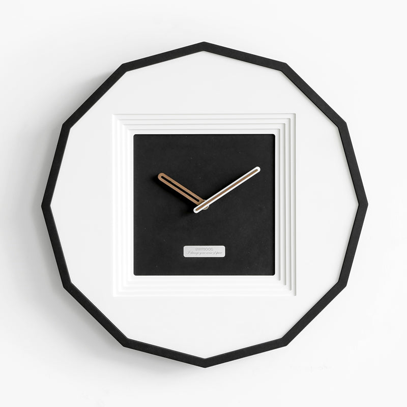 Alien Shape Wall Clock