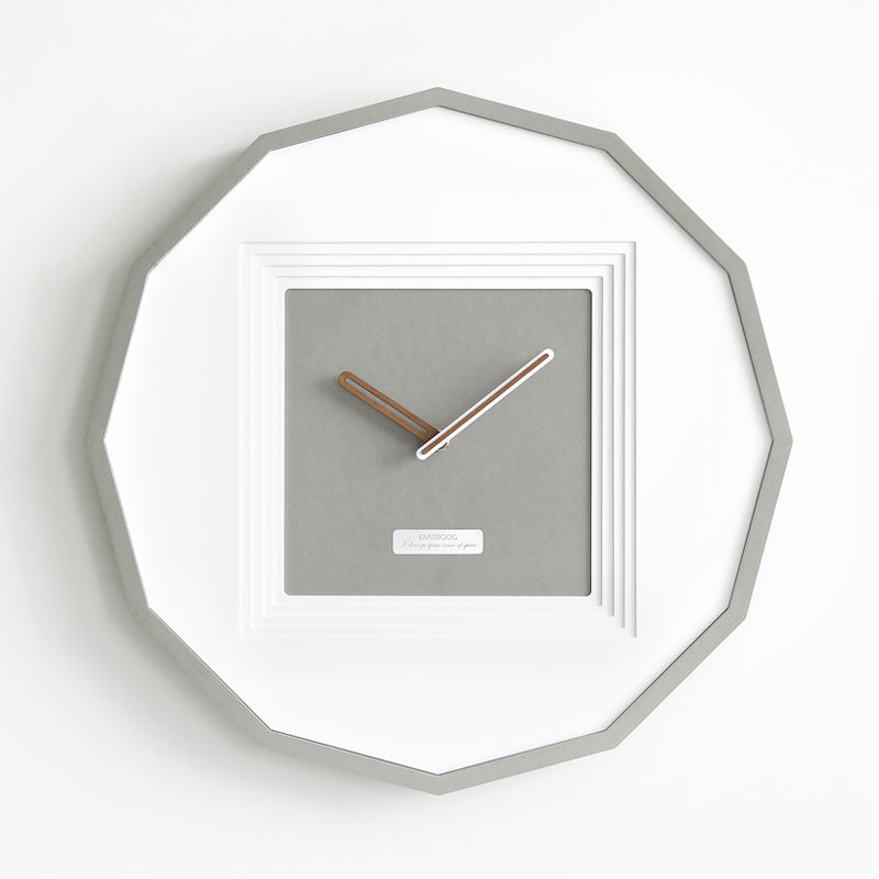 Alien Shape Wall Clock