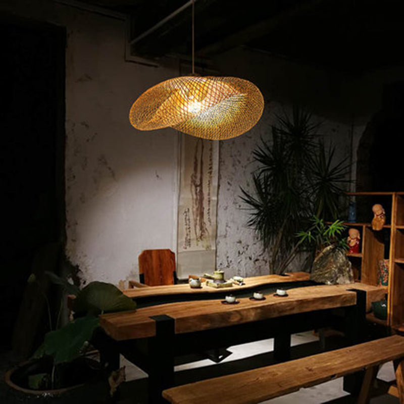 Zen Bamboo Tea Room Light