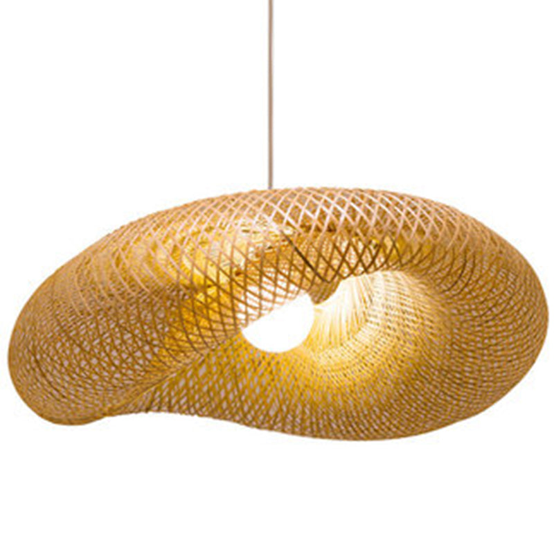 Zen Bamboo Tea Room Light