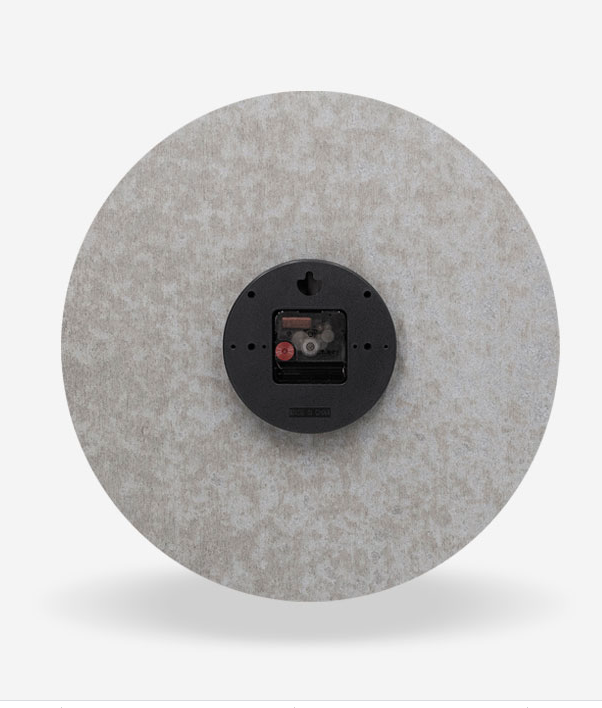 Modern Minimalist Cement Clock