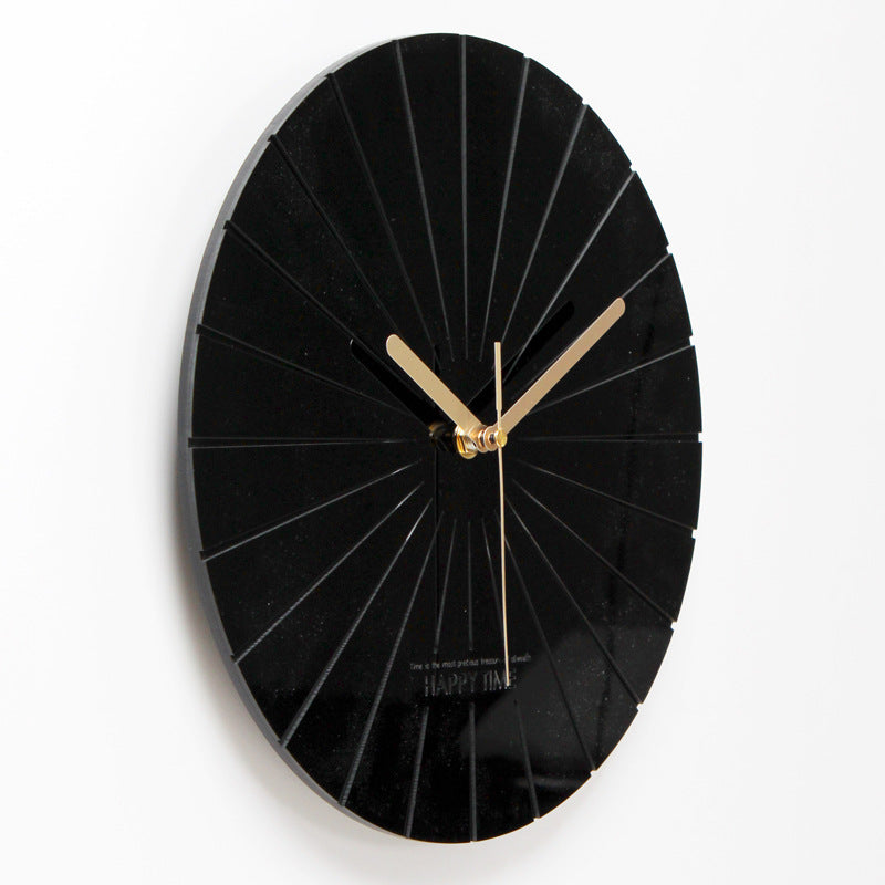 Silent Modern Acrylic Clock