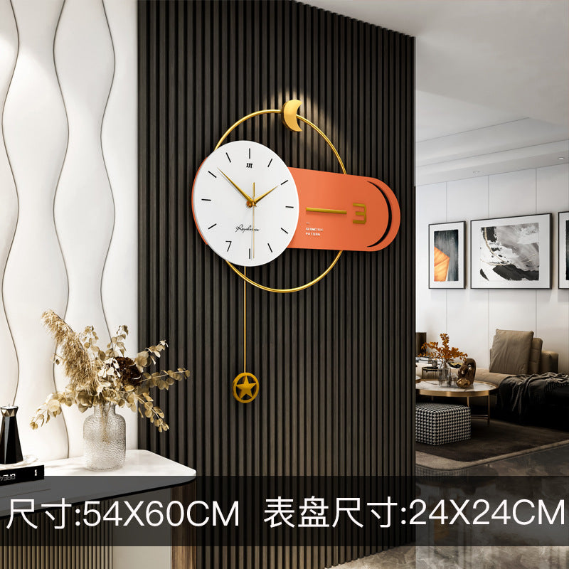 Modern Luxury Wall Clock