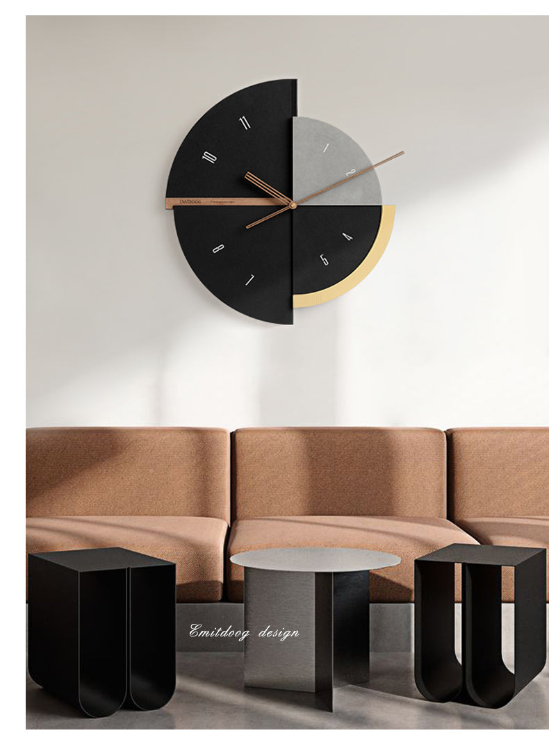 Nordic Light Luxury Wall Clock