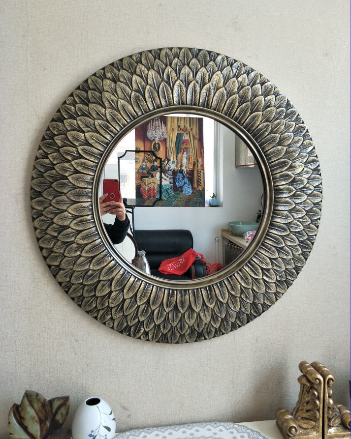 Euro Retro Bath Mirror