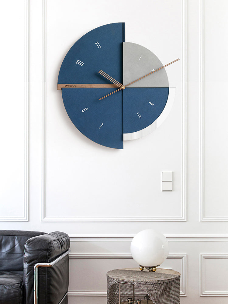 Nordic Light Luxury Wall Clock