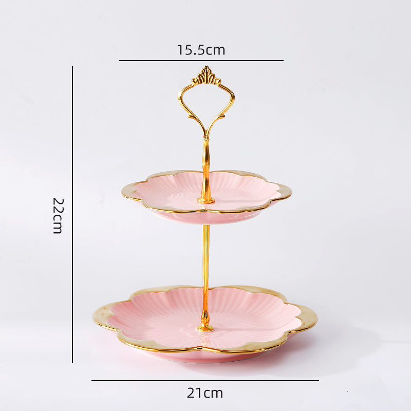 Elegant Ceramic Fruit Stand