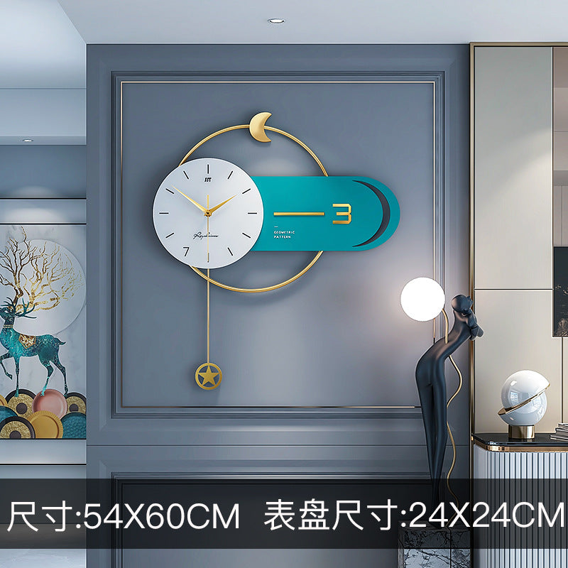 Modern Luxury Wall Clock