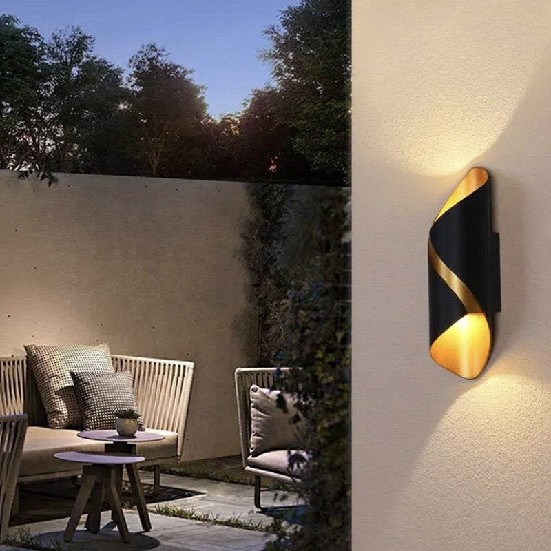 Modern Outdoor LED Wall Sconce