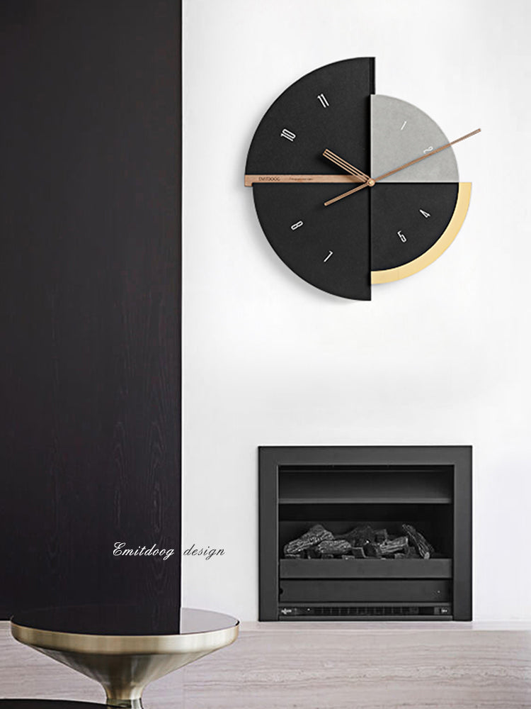 Nordic Light Luxury Wall Clock