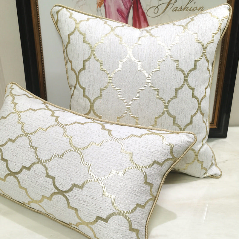 Luxe Chair Pillow Cover