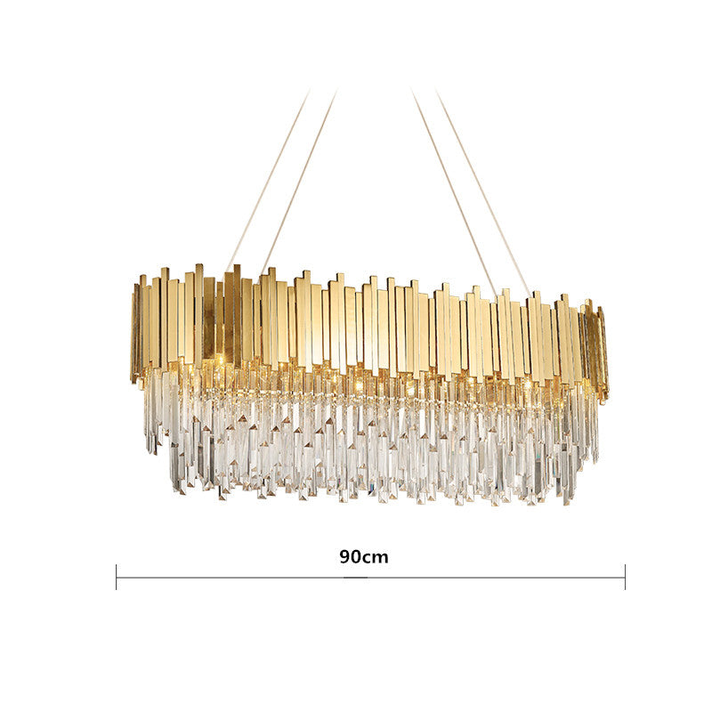 Modern Luxe LED Chandelier