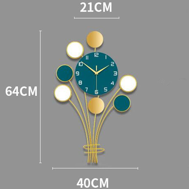 Modern Balloon Wall Clock