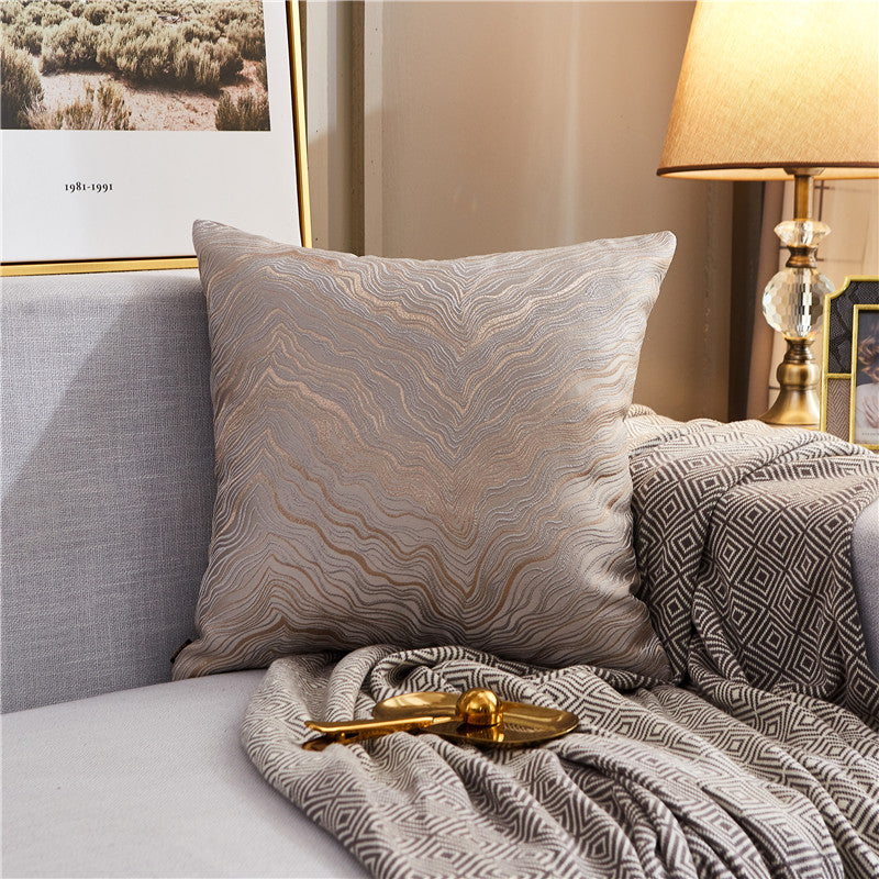 Silk Bronze Glow Pillowcase