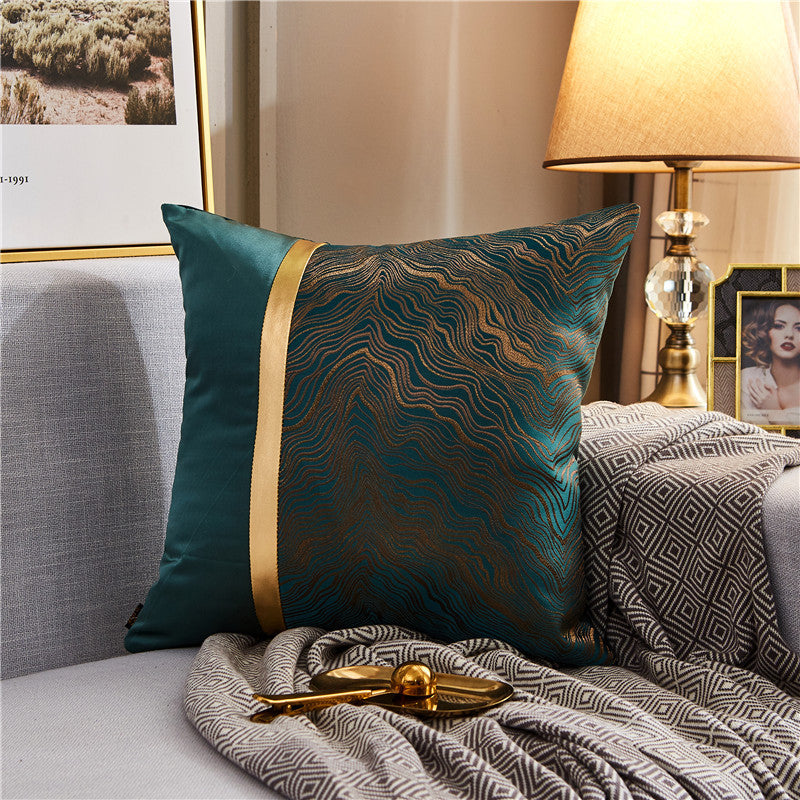 Silk Bronze Glow Pillowcase